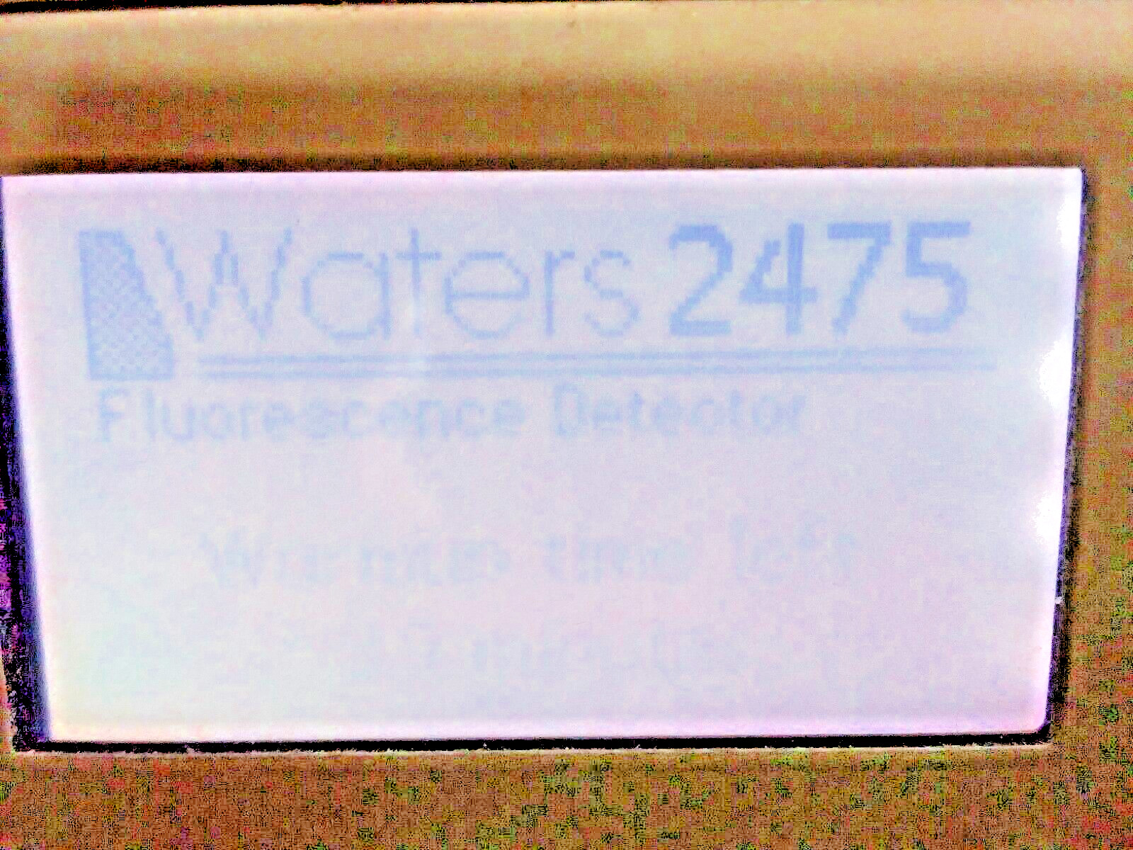 Waters 2475 Multi Wavelength Fluorescence Detector # 15090