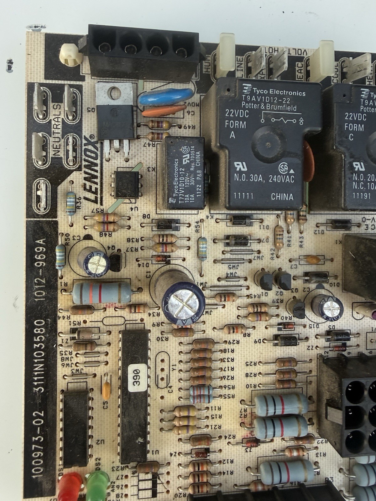 Lennox 100973-02 1012-969A Furnace Control Board 1012-83-9694A Same Day Shipping