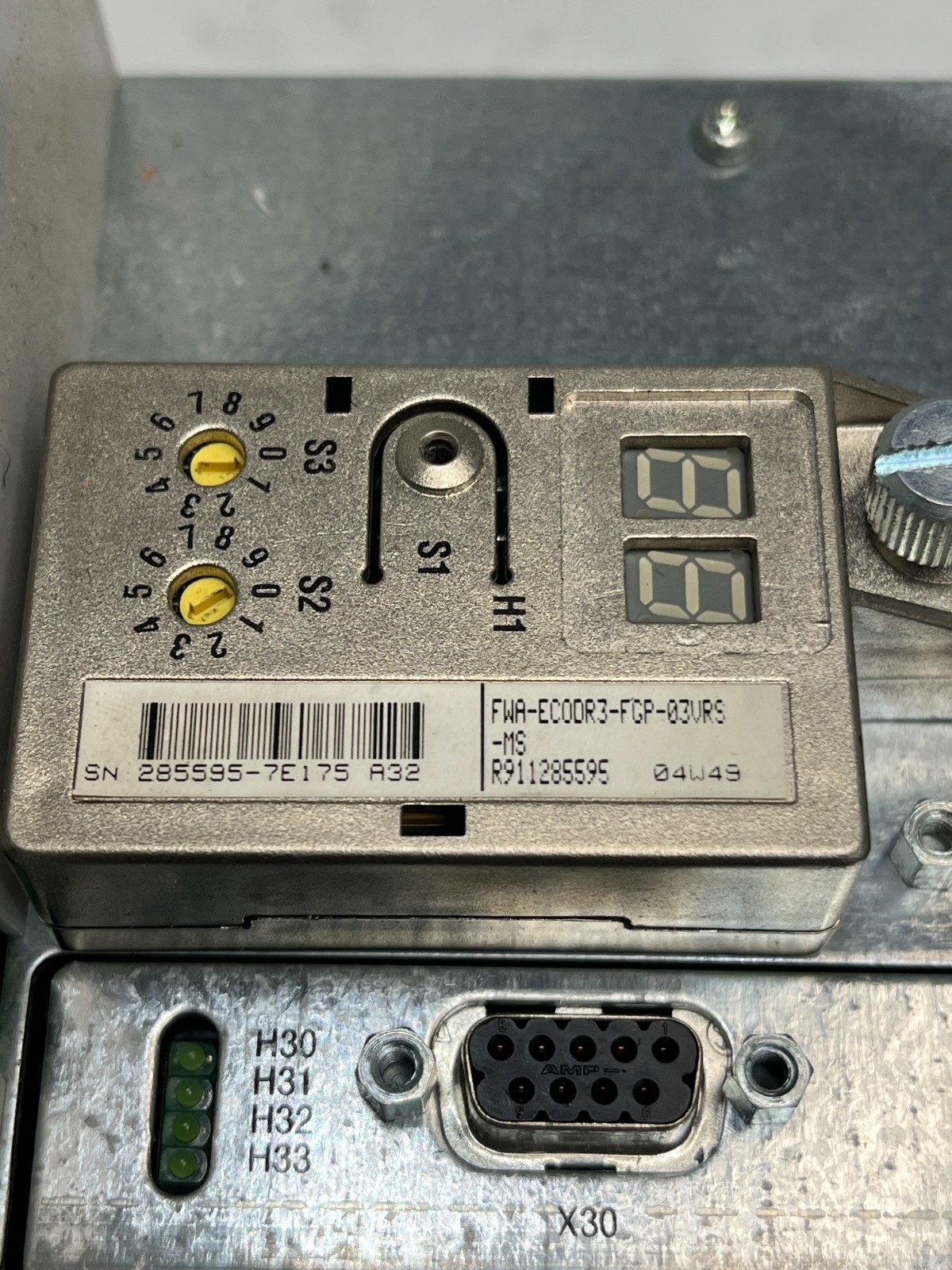 Rexroth DKCXX.3-100-7 ECO Drive Controller 480V 40A Input