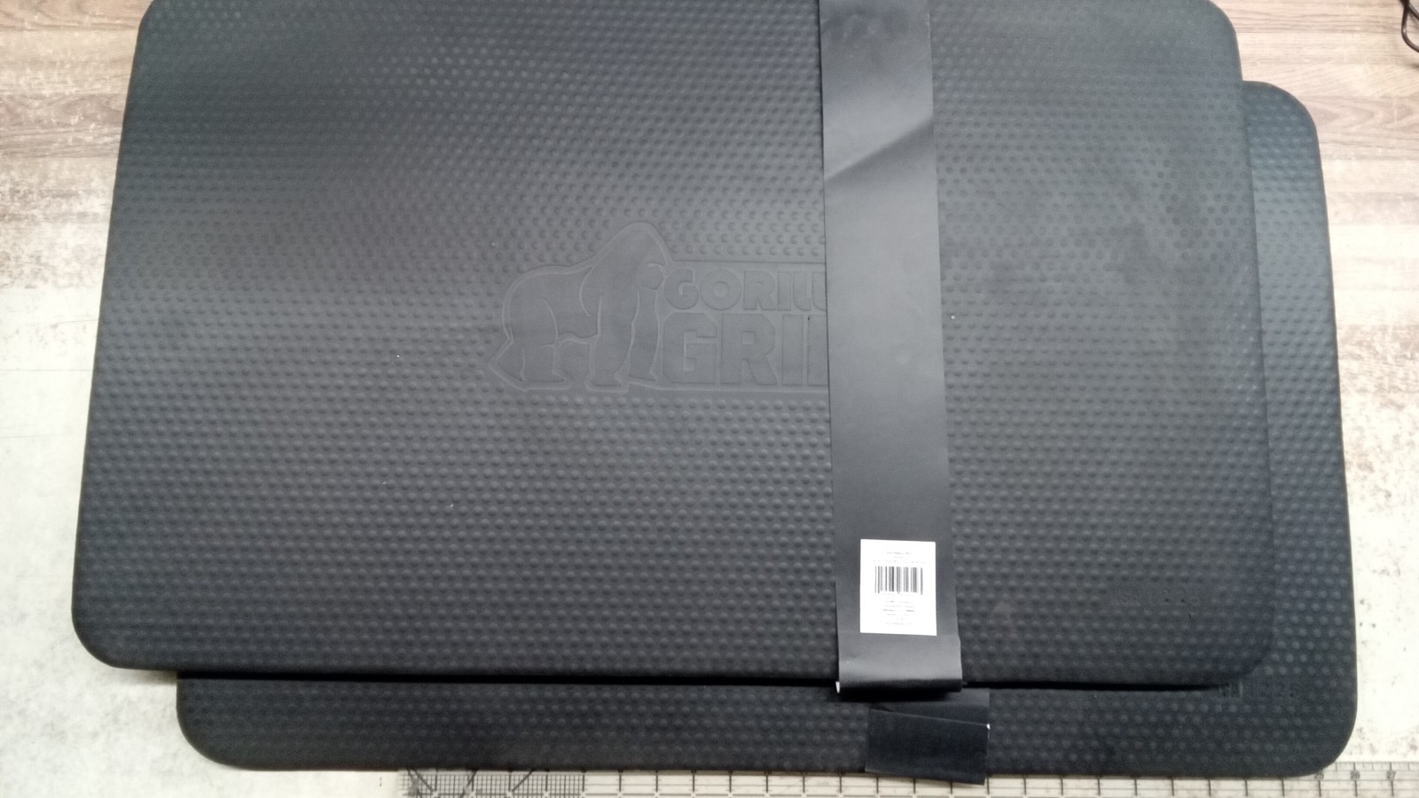 Gorilla Grip Anti Fatigue Mat 20″ x 32″ Cushioned Anti-Slip Mats 2-Pack