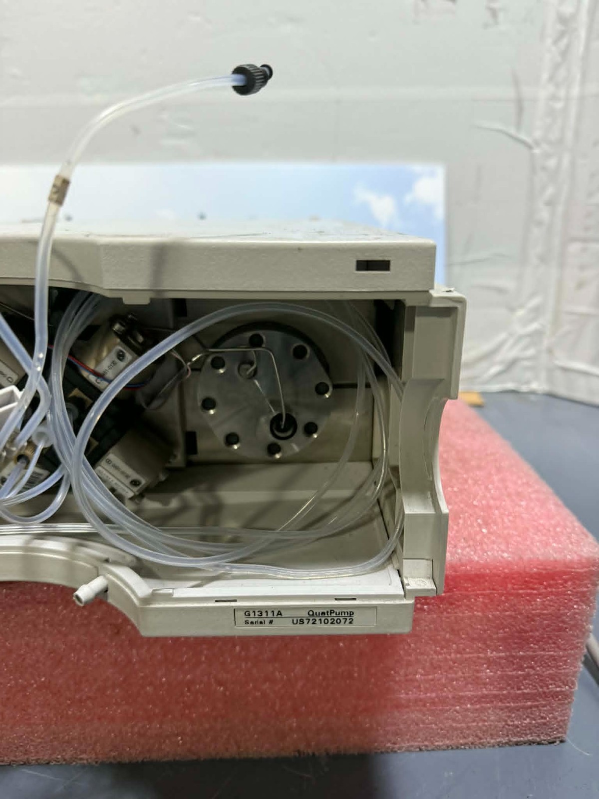 HP AGILENT G1311A 1100 Series QuatPump Quaternary Pump