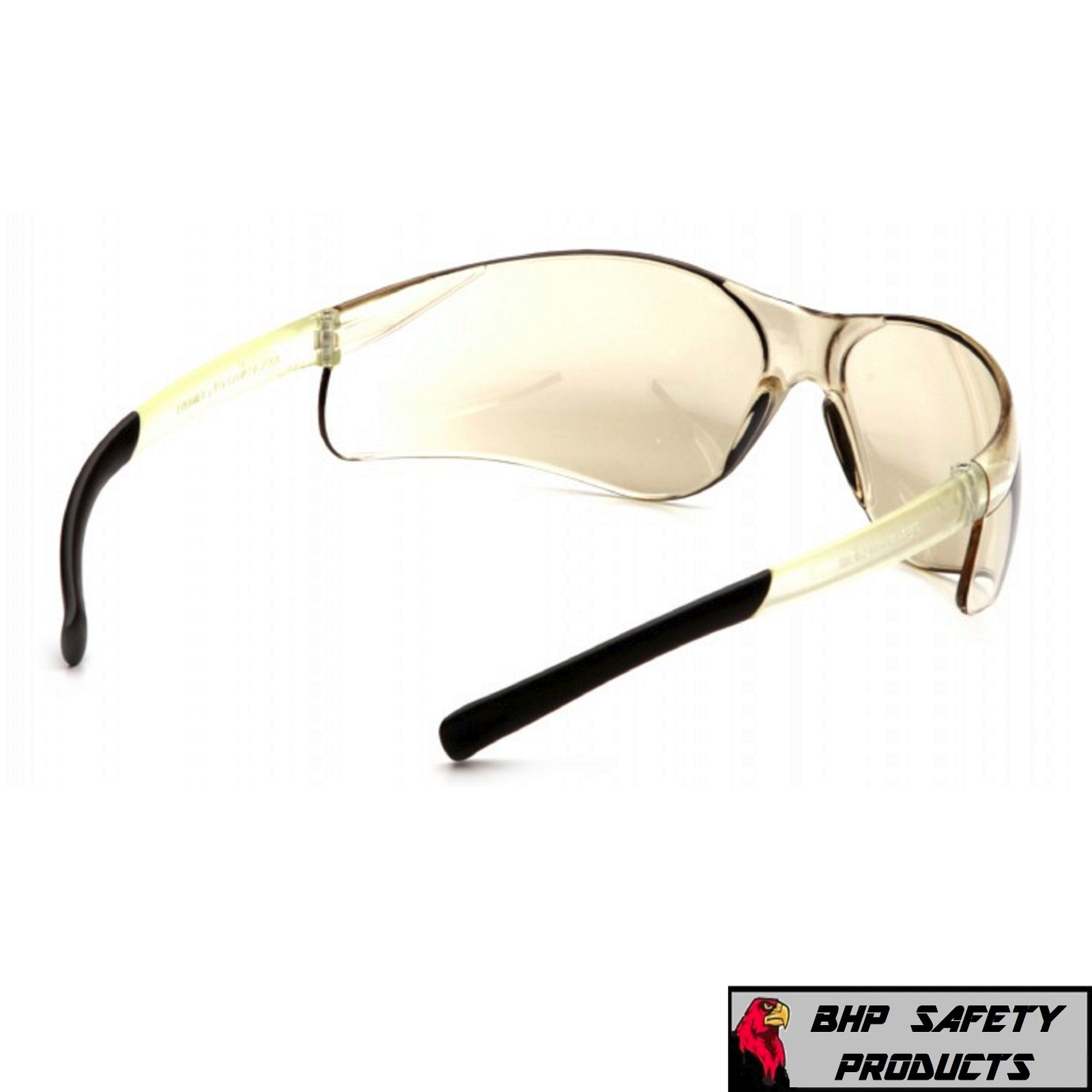 PYRAMEX ZTEK SAFETY GLASSES I/O MIRROR INDOOR/OUTDOOR LENS WORK S2580S (12 PAIR)