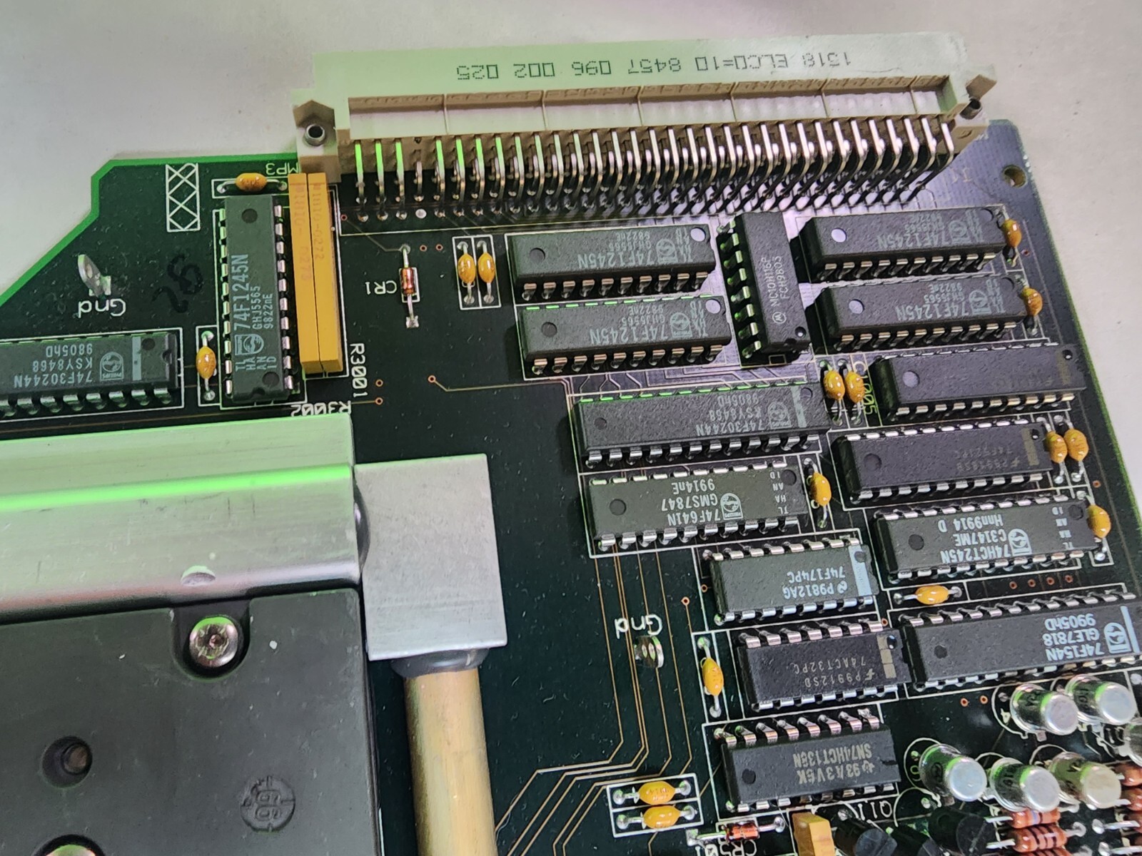 HP/ Agilent 83000 E2770-66501P PCB Board- With 8each – 8mb Modules E2778- 86502