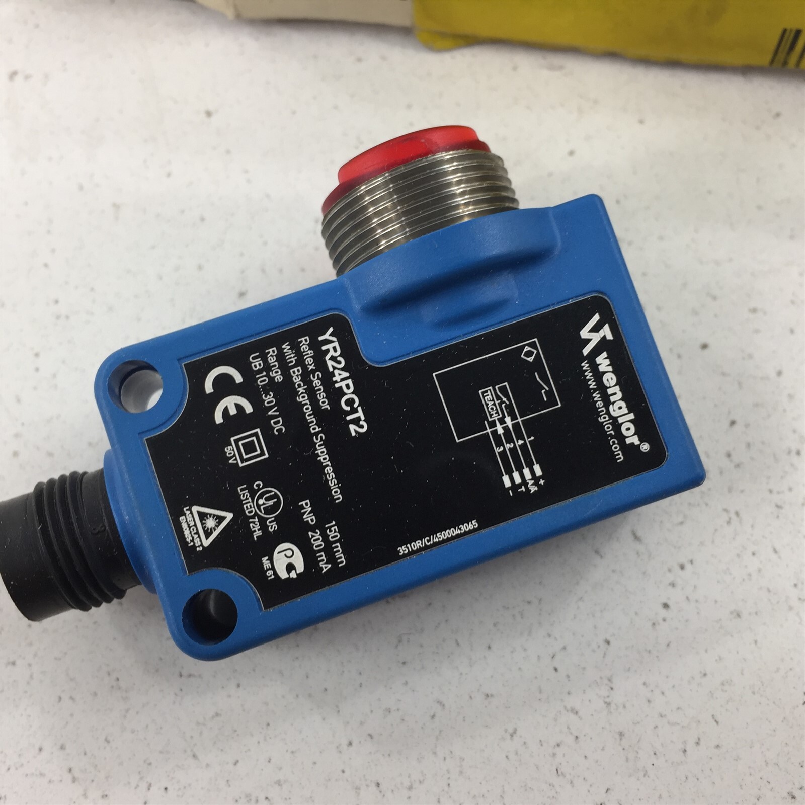 Wenglor YR24PCT2 Reflex Sensor