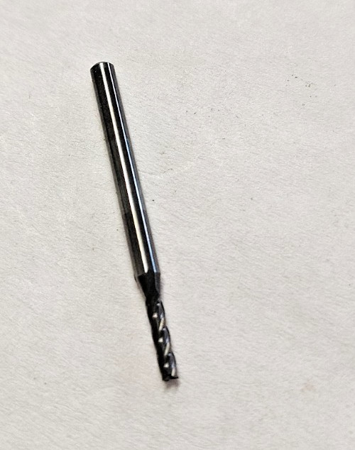 Accupro 2MM x 3MM x 8MM x 38MM 4 FL Carbide End Mill Altin