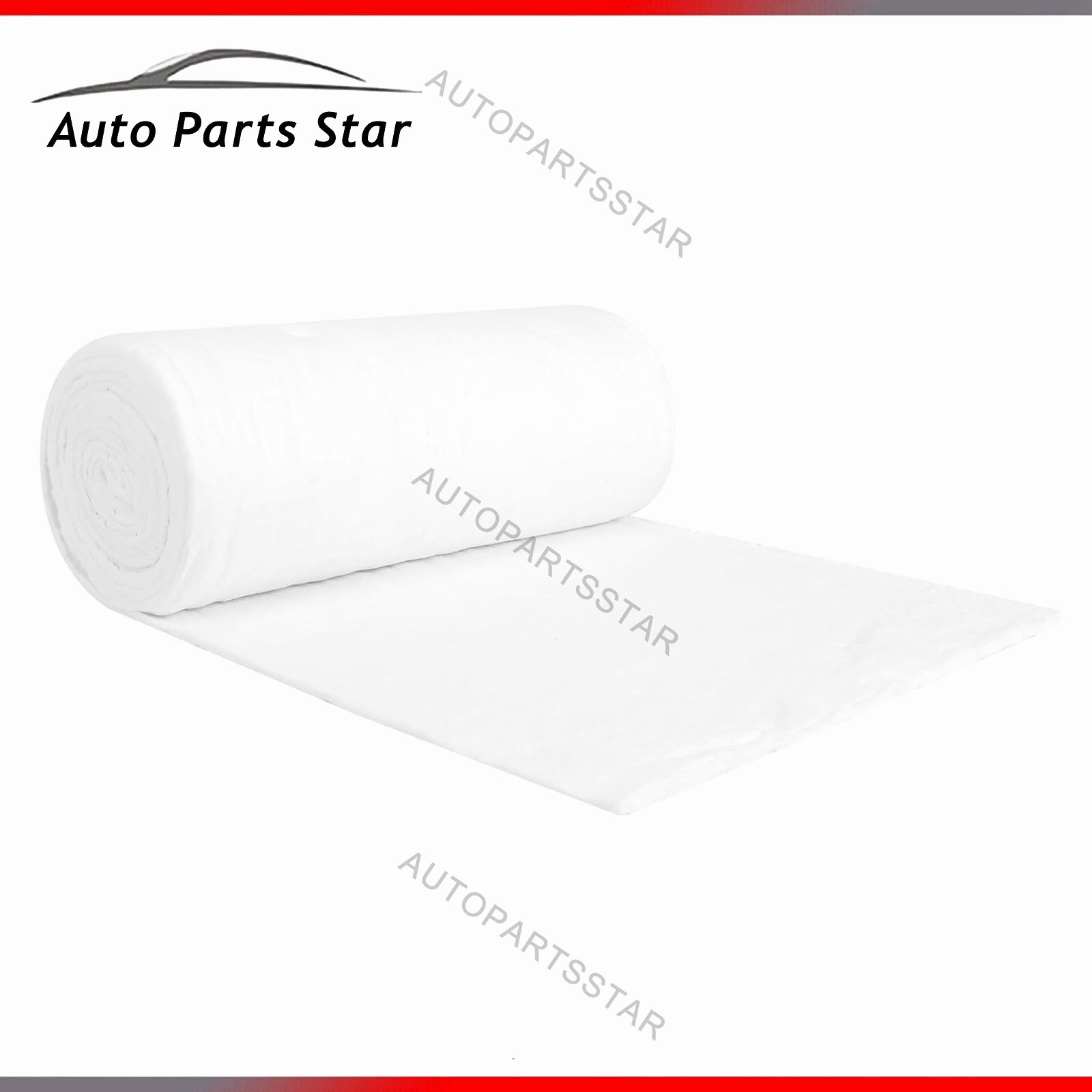 1/4″ Thick x 16″ x 240″ Kaowool Ceramic Fiber Insulation Blanket 2400F Fireproof