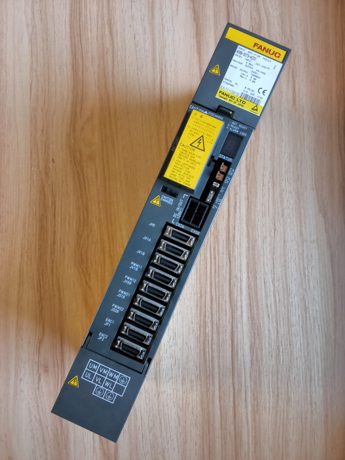 Fanuc A06B-6079-H203 Servo Amplifier Module Fully Tested With 60 Days Warranty