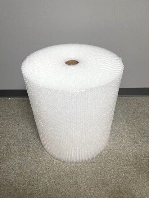 Bubble Cushioning Wrap 3/16″ 350 ft. x 24″ Perforated Every 12″ Small Padding