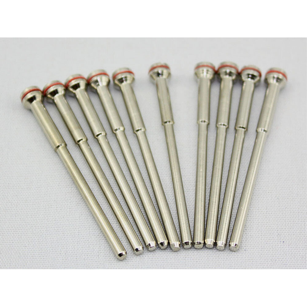 50PCS New Dental Lab Polishing Shank Mandrel Burs 2.35mm Jewelry Rotary Tool USA