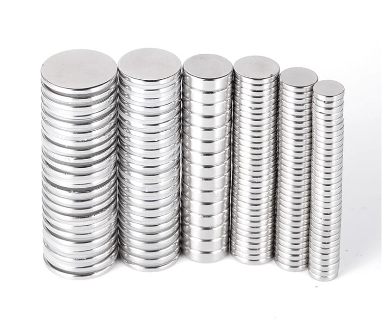 Super Strong Round Disc Magnets Rare Earth NdFeB Magnet N35 Dia 1mm – 80mm