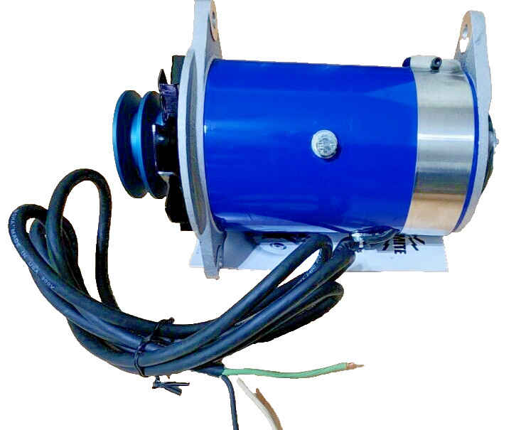 Fabco Power Mite PM-110 Belt Driven Generator 3600W, 120V 50Hz, RPM: 3000