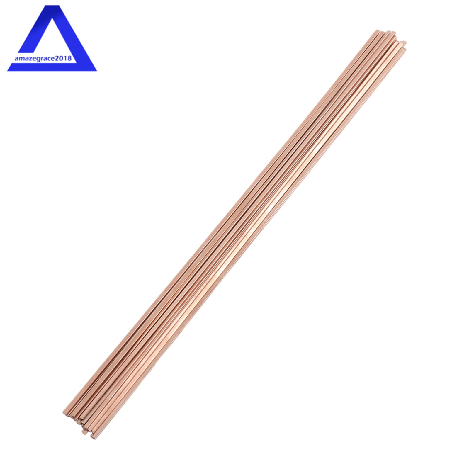 21PCS BCuP-2 0.5 lb Self Fluxing Phosphor Copper Brazing Alloy Welding Rods