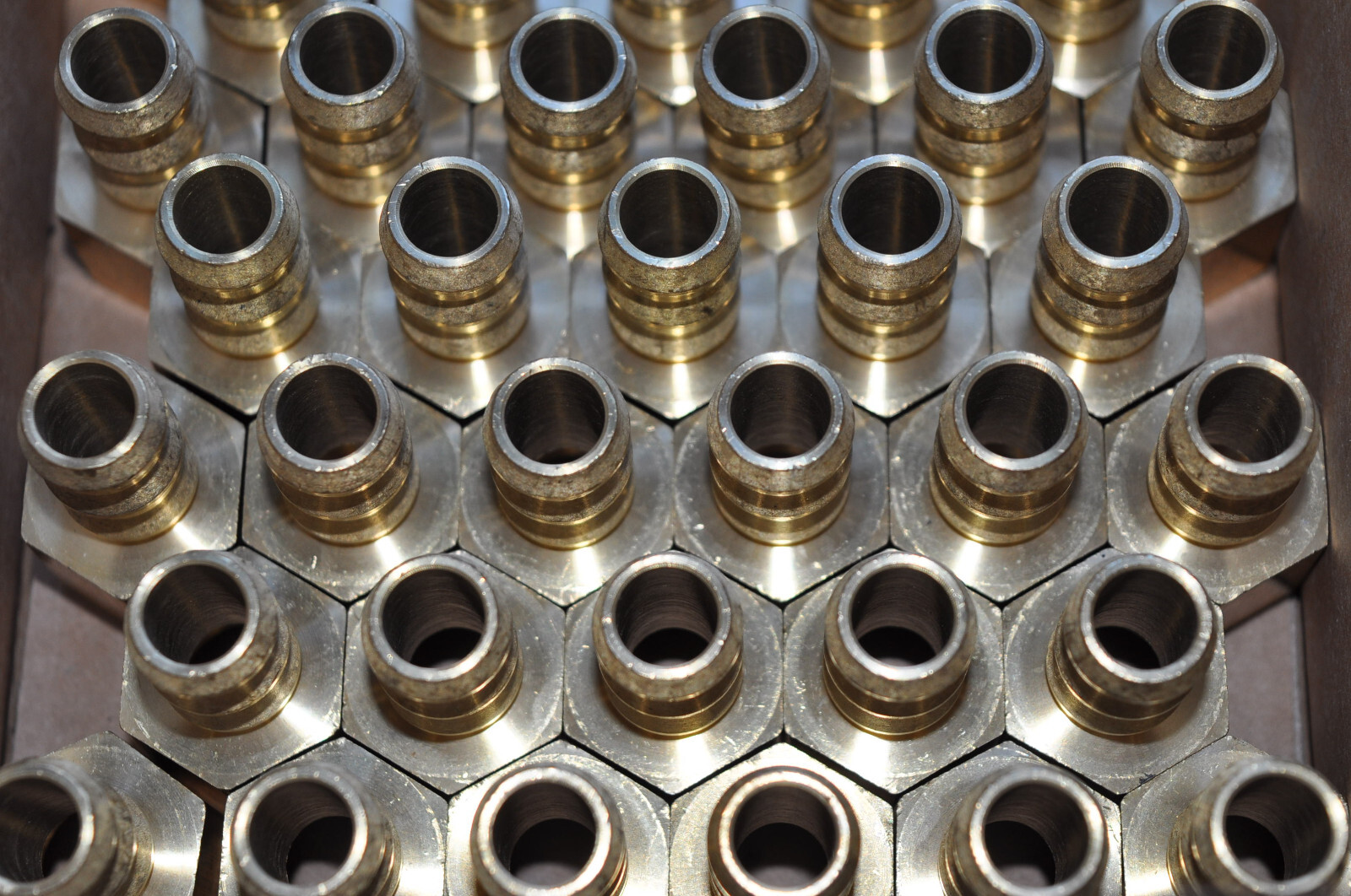BRASS 1/2″ HOSE BARB 1/2″ NPT FEMALE THREAD AIR FUEL WATER