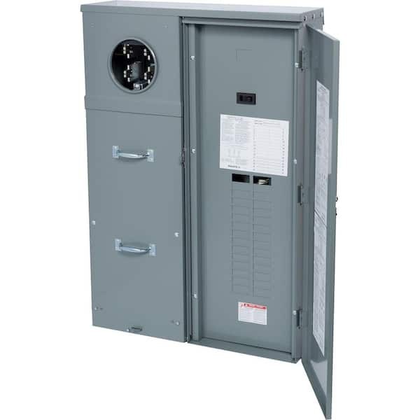 Square D SU3040D400CB 400A 30 Space Outdoor Ring Type Underground Main Breaker