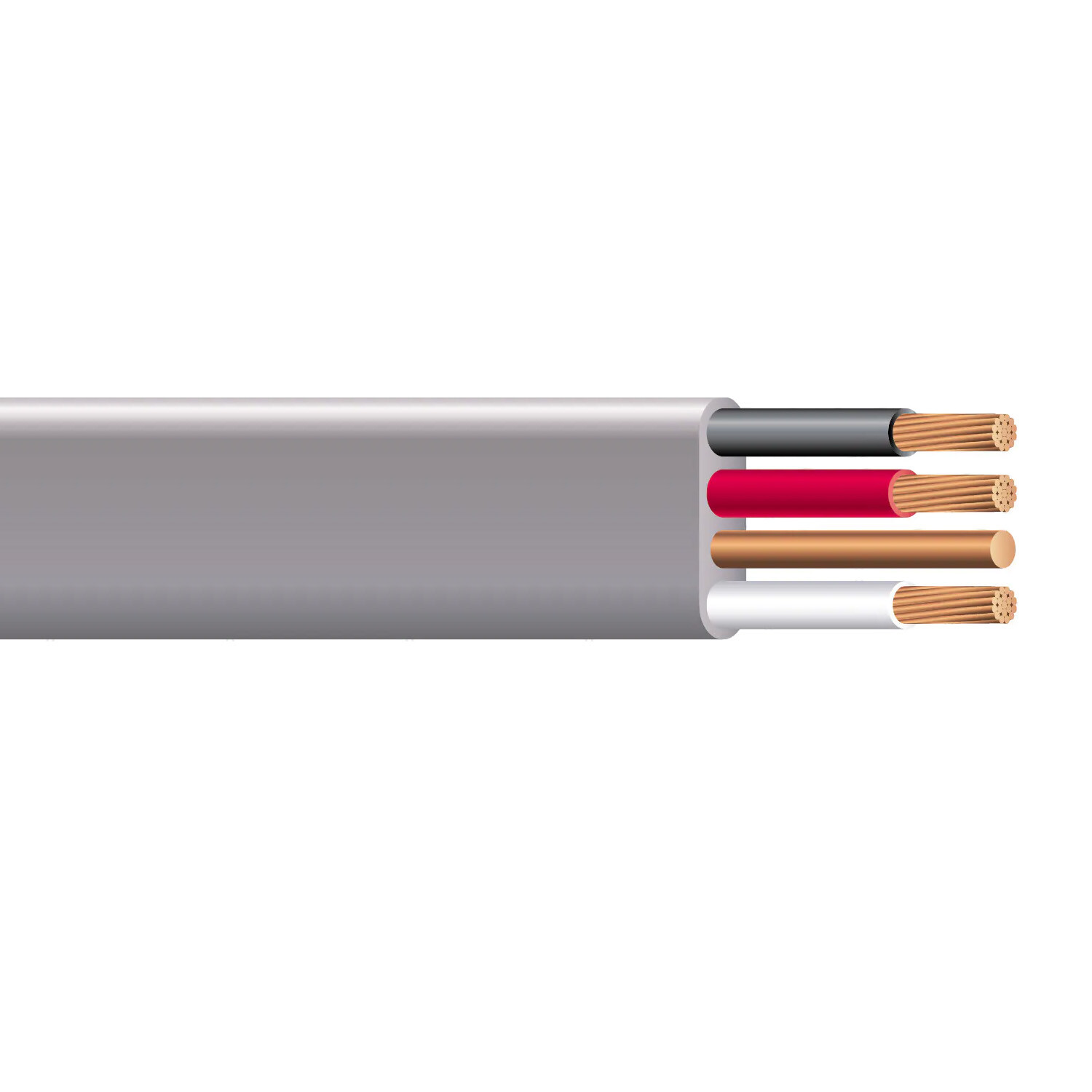 6/3 UF-B Wire With Ground Copper Underground Feeder Cable Lengths 25′ to 1000′