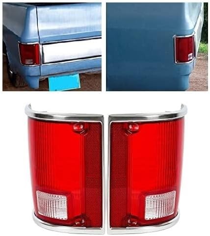Kojem Tail Light Lens Lamp Compatible with 1973-1991