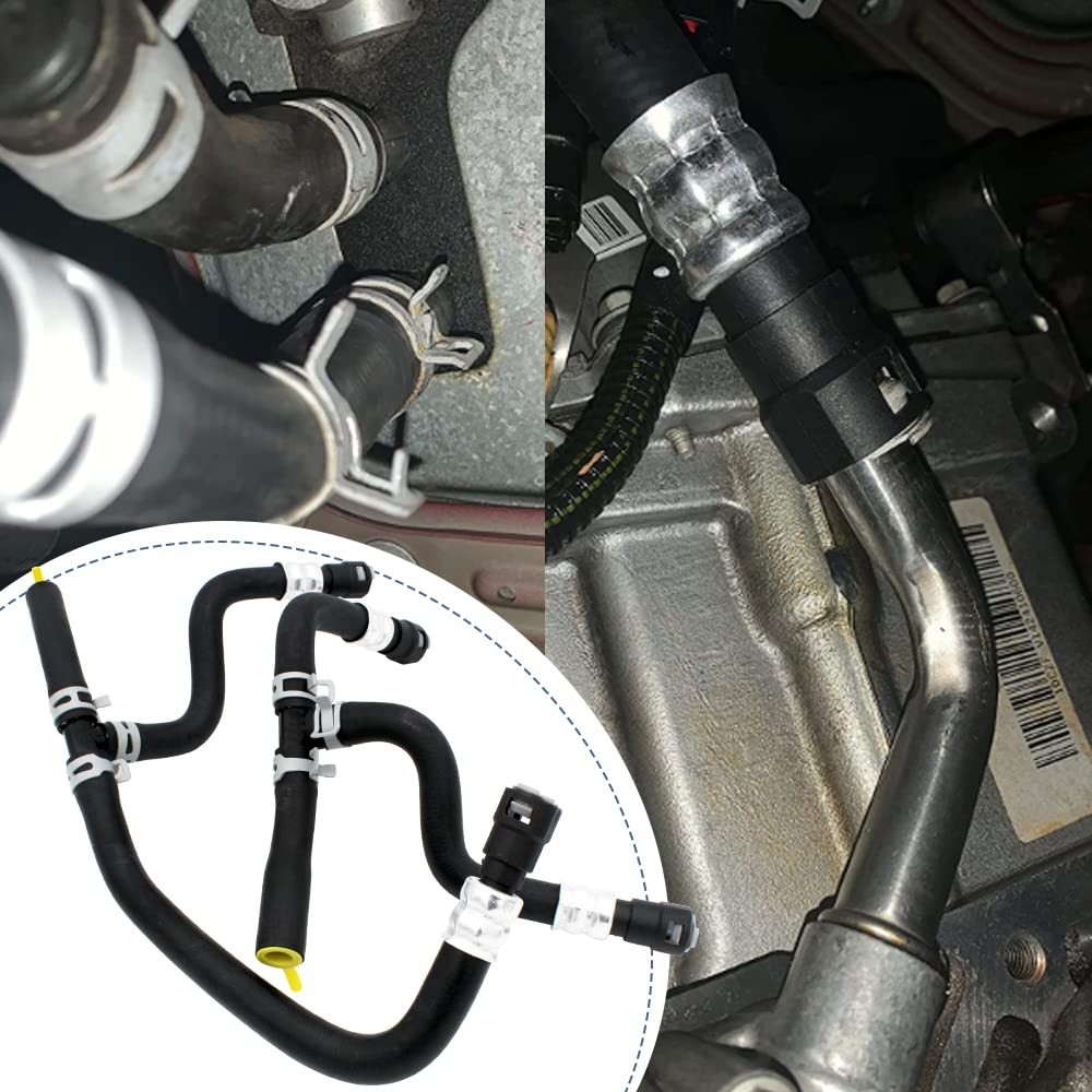 2007-2017 Chevy Traverse GMC Acadia Buick Enclave Heater Hose Repl