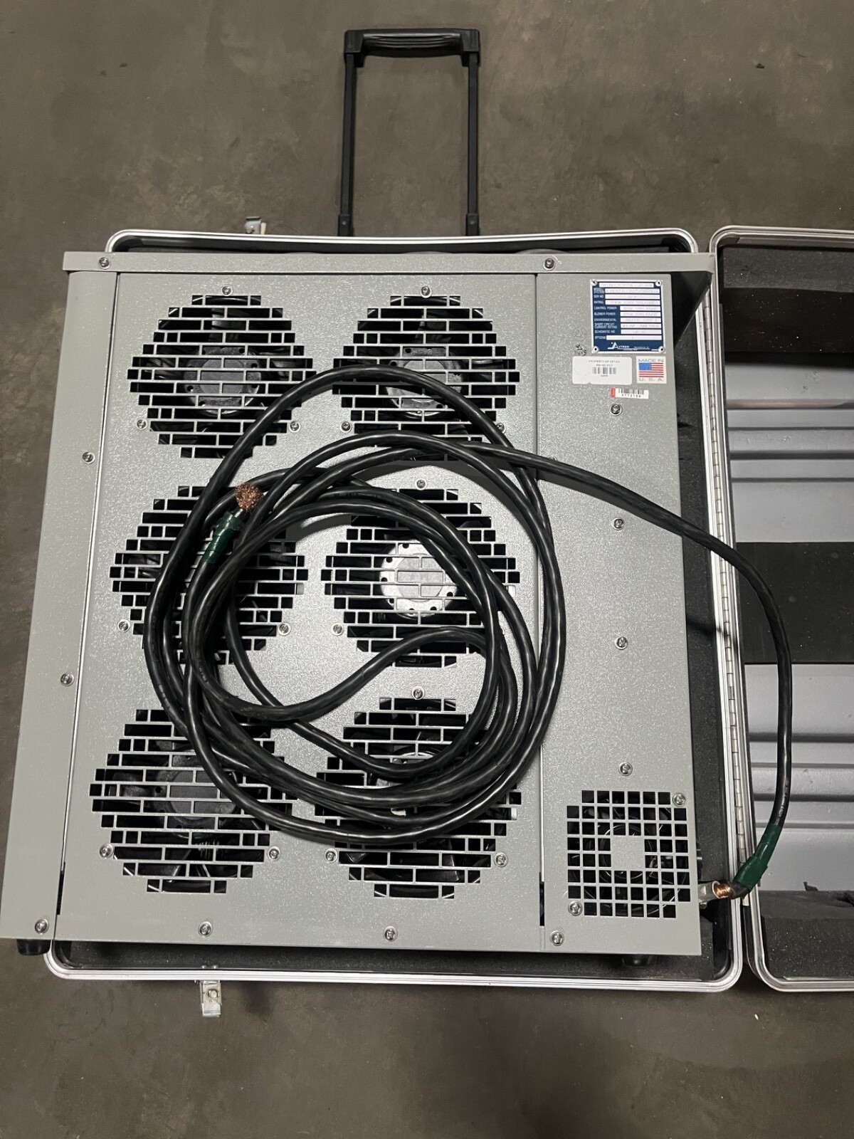 Used Avtron 70KW Liberty LPH70 Resistive Load Bank | 208V 3Ph 60Hz | 240V 1Ph