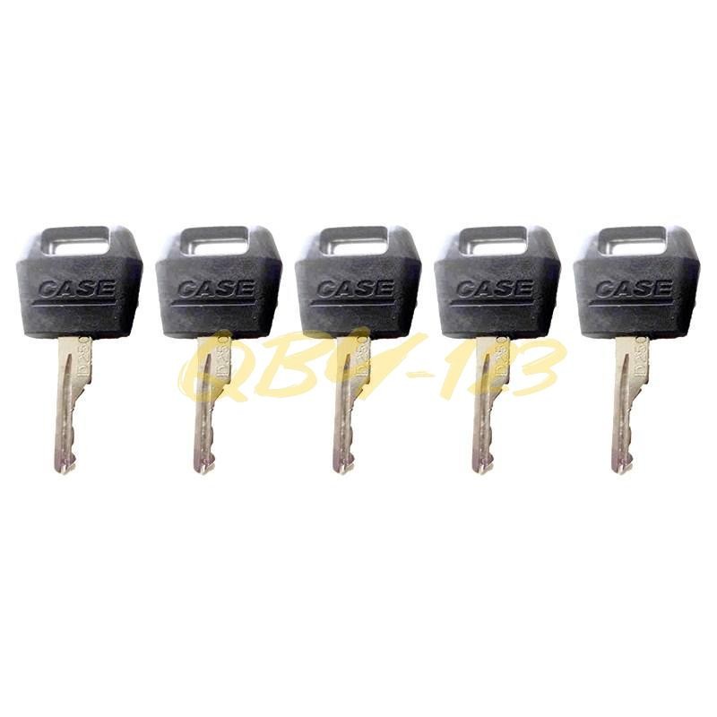 5 Ignition key for Case International Tractor 580D 580K 580L BACKHOE LOADER
