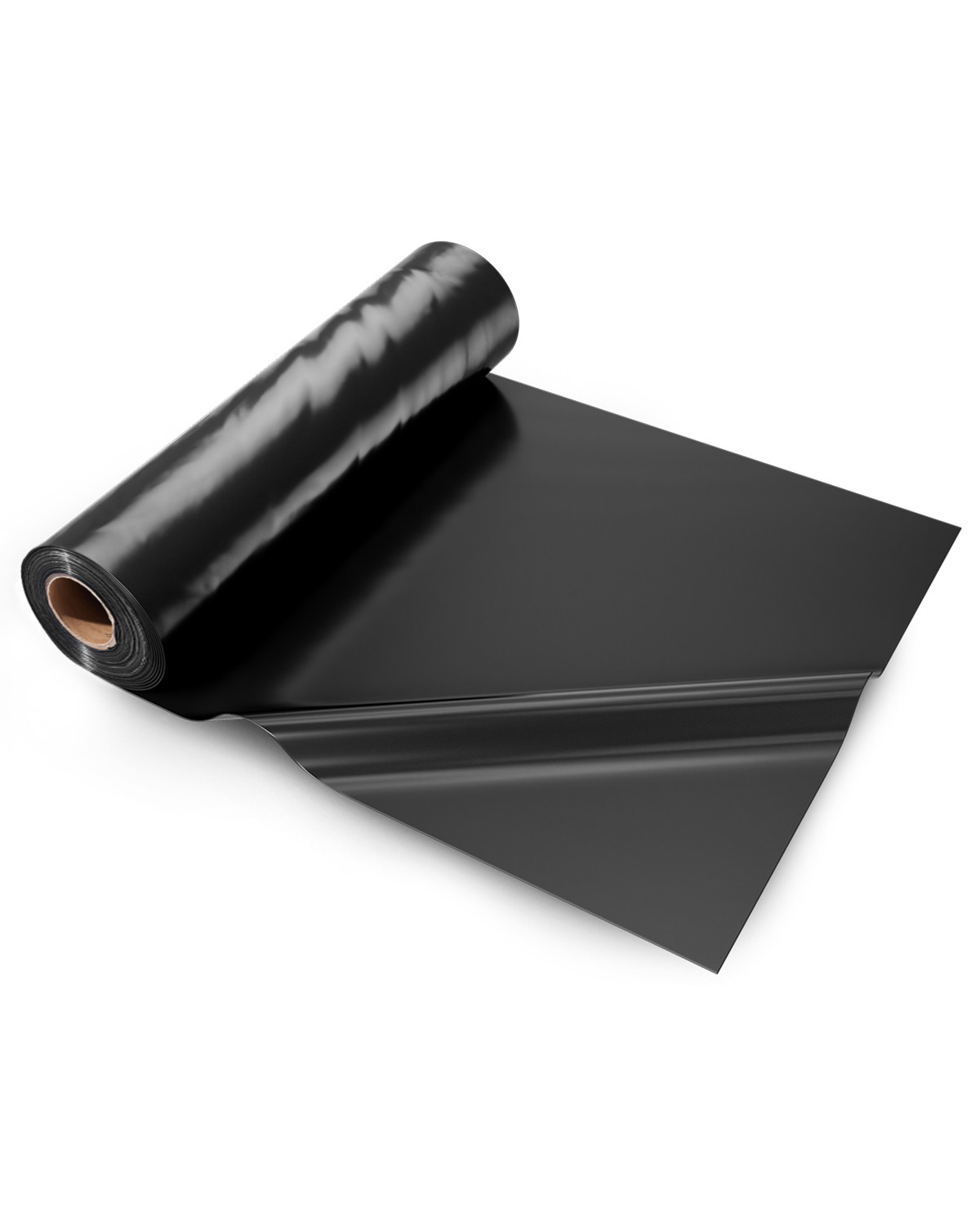 10Mil Plastic Sheeting Roll 5 x 100 FT Heavy Duty Polyethylene Black