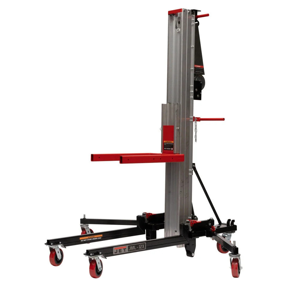 Jet Jml-12X Material Lift, 12 Ft. Lift Height, 650 Lb. Capacity