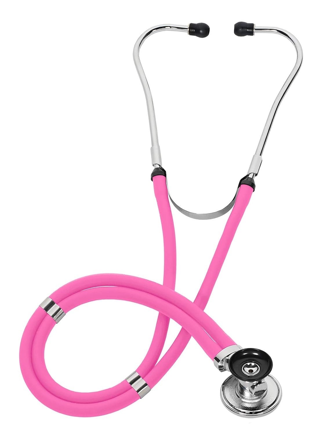 New Prestige Medical Sprague Dual Head Stethoscope Hot Pink – Close Out Special