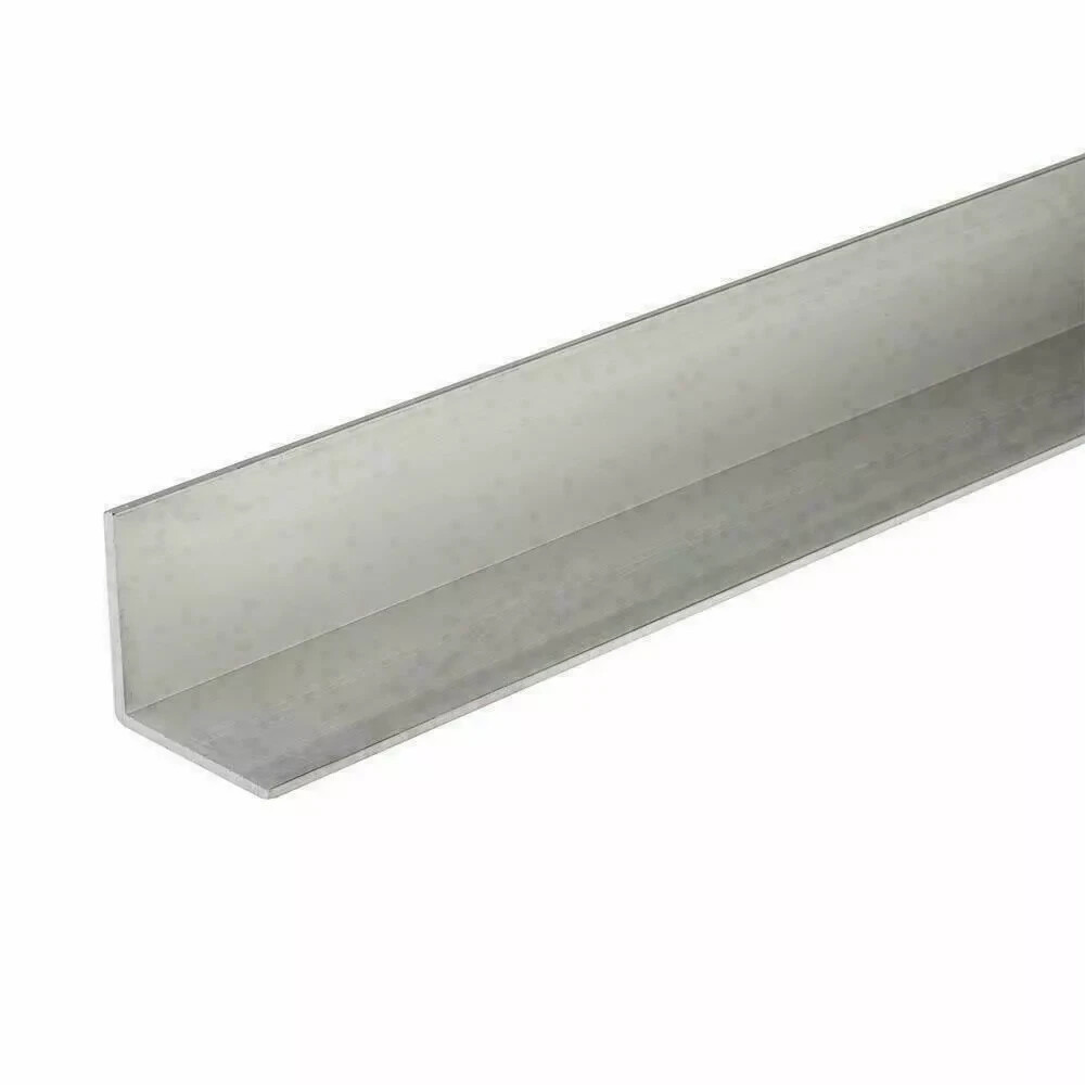 Aluminum Angle 1/8 Inch x 2″ x 4 Feet Unpolished Alloy 6061 90 Degree Stock NEW