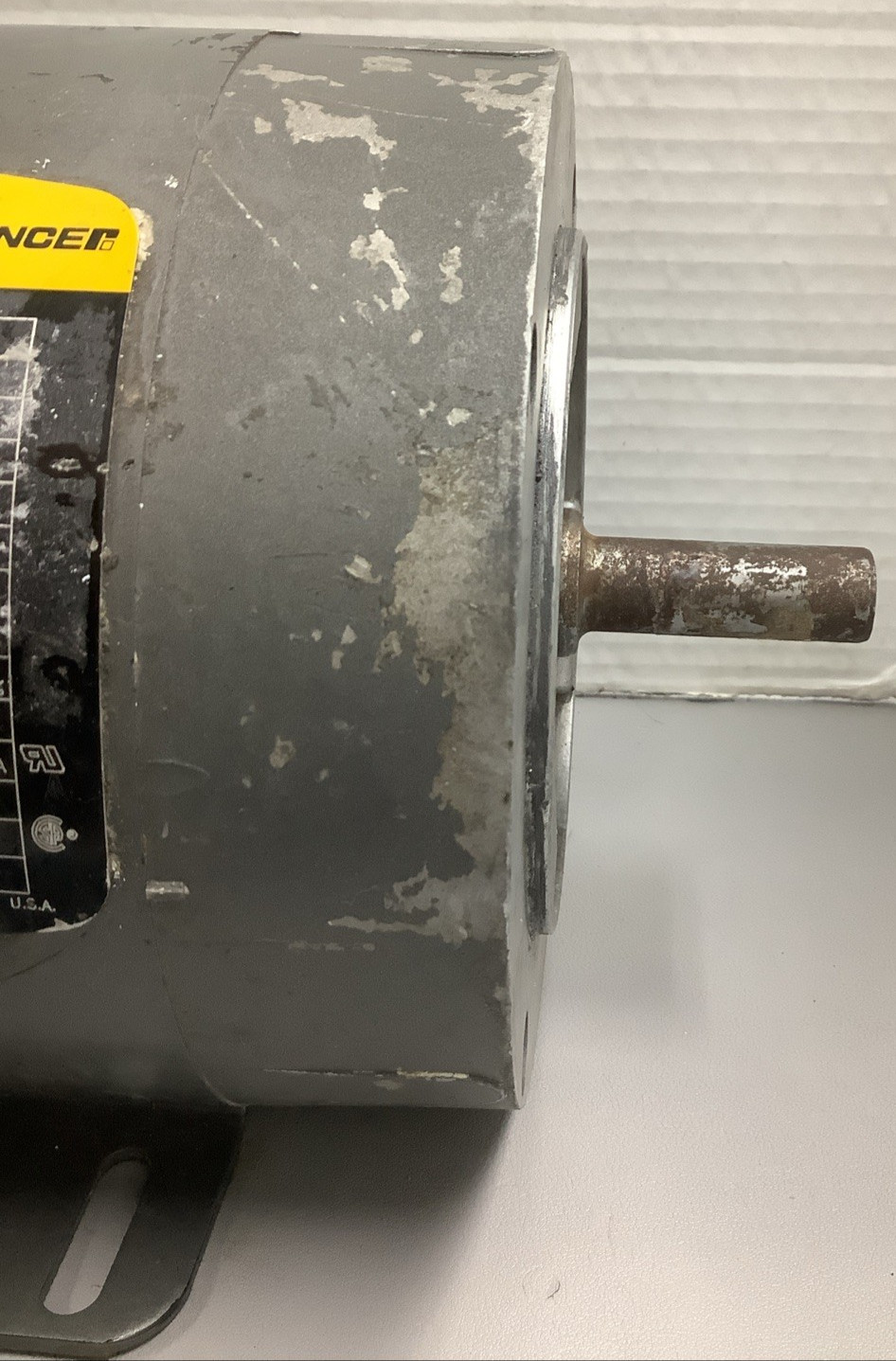 Baldor-Reliance CL3515 Industrial Motor 2HP 115/230VAC 3450RPM(R105)