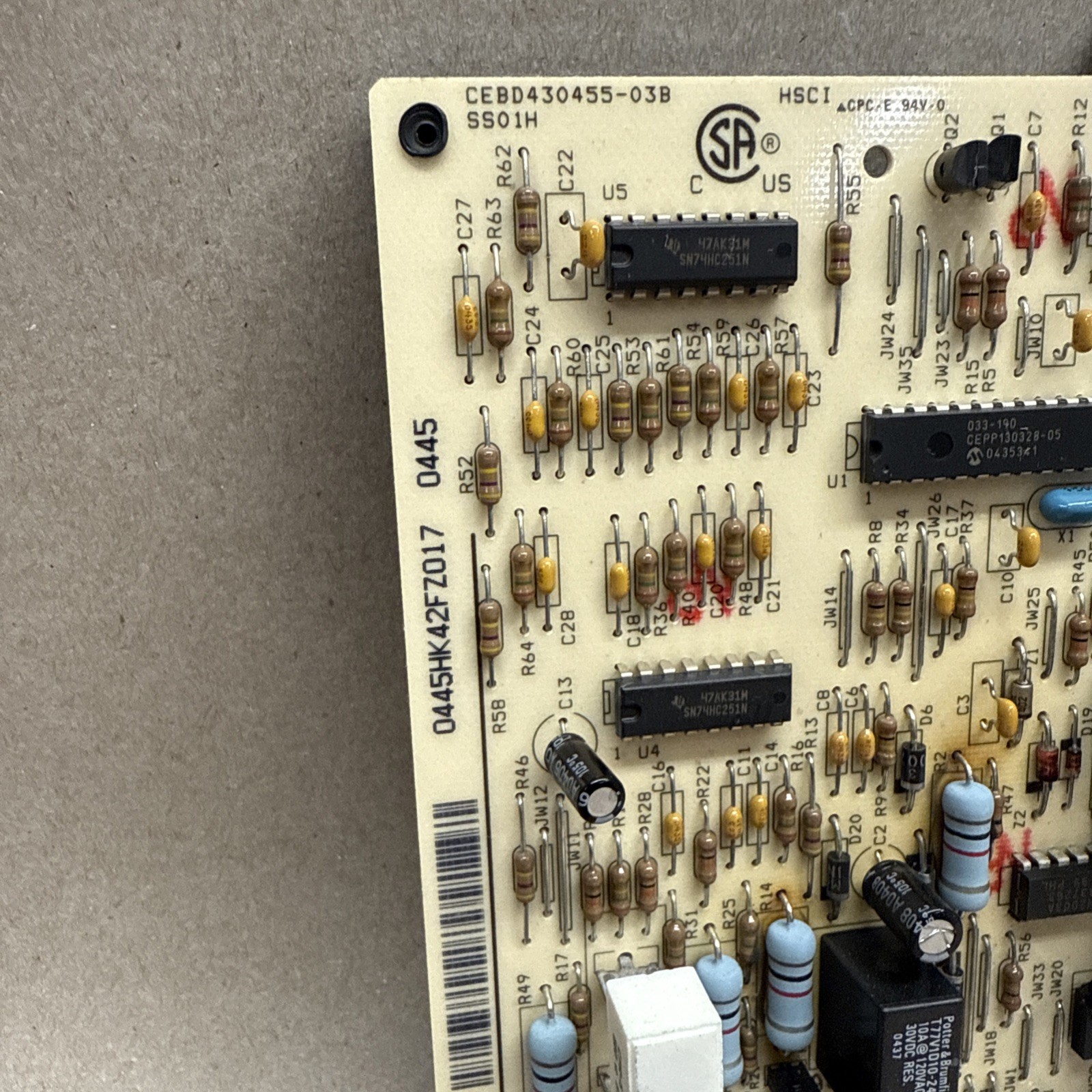 🔥TESTED! OEM Carrier Bryant HK42FZ017 Control Board CEPL130455-01 B3