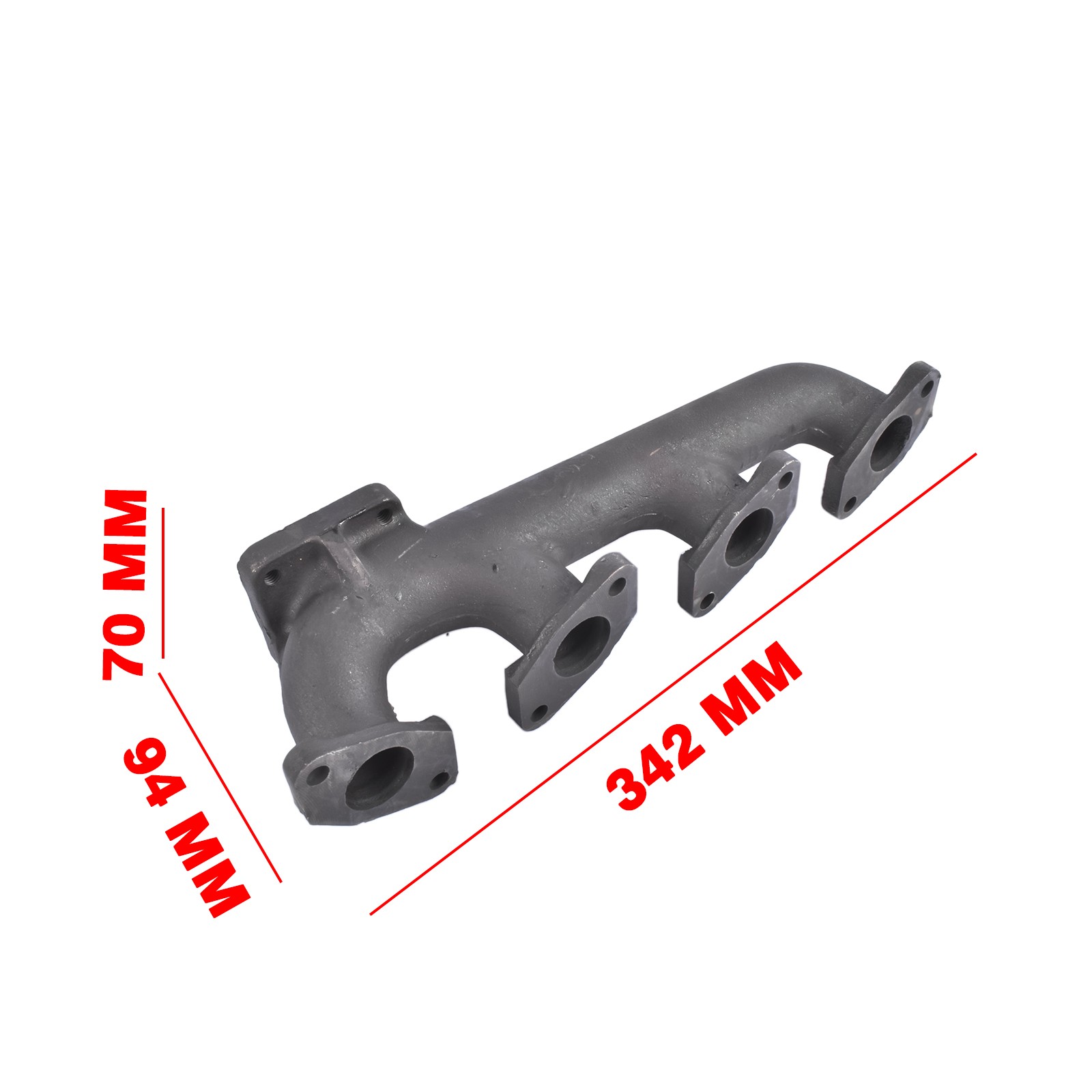 Exhaust Manifold For Bobcat 751 753 763 773 S150 S160 S175 Engine V2203 6651482