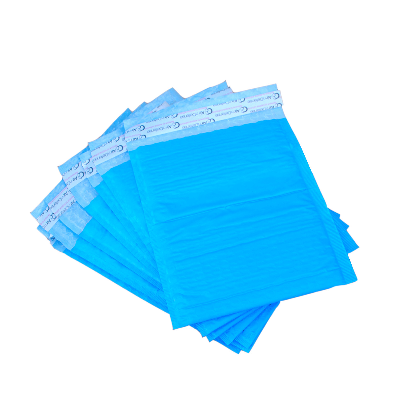 AirnDefense 200 #2 8.5X12″ Blue Poly Bubble Mailers Shipping Padded Envelope
