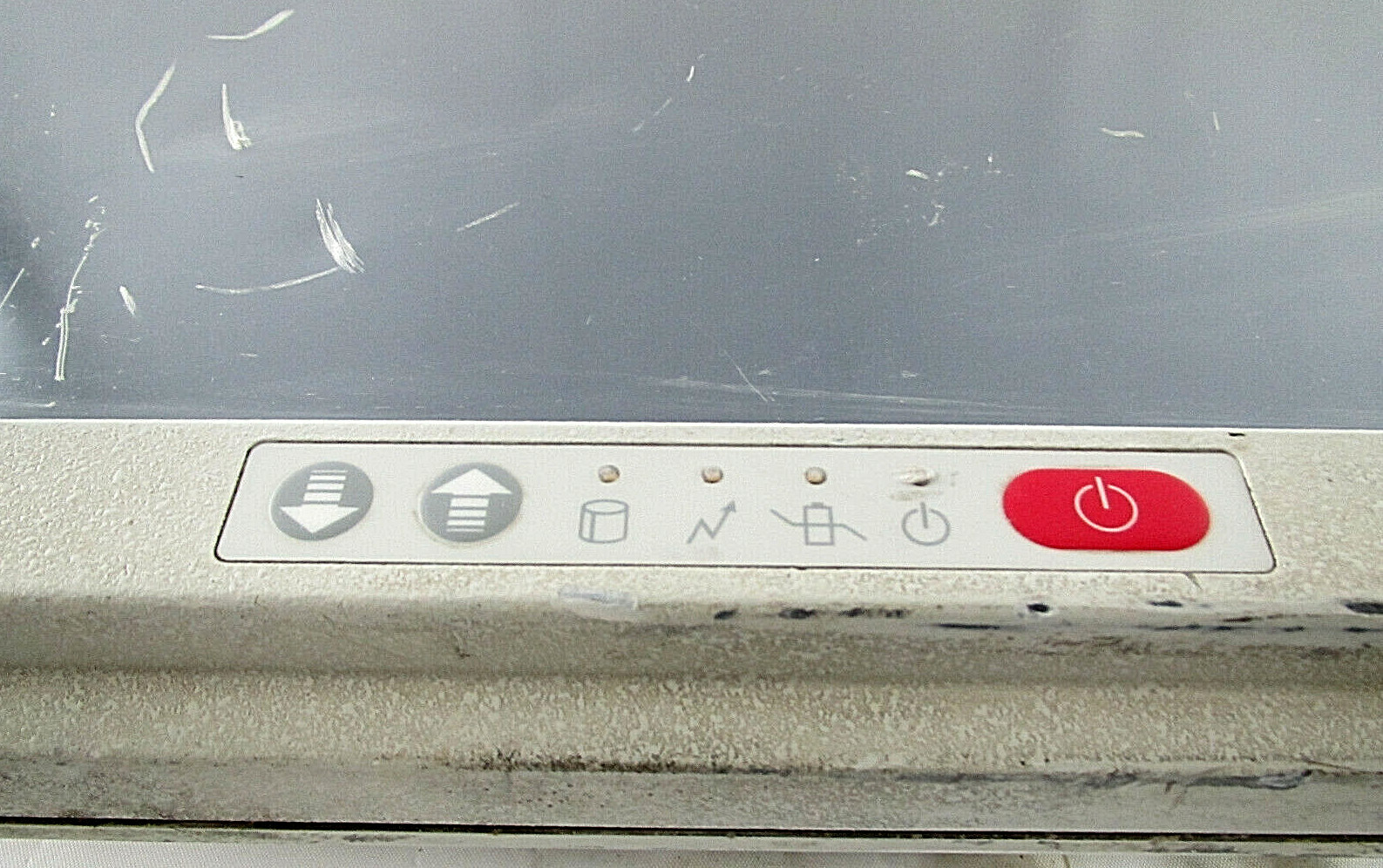 Citadel Netforce Rugged Industrial Computer Monitor Screen, For PARTS/ REPAIR
