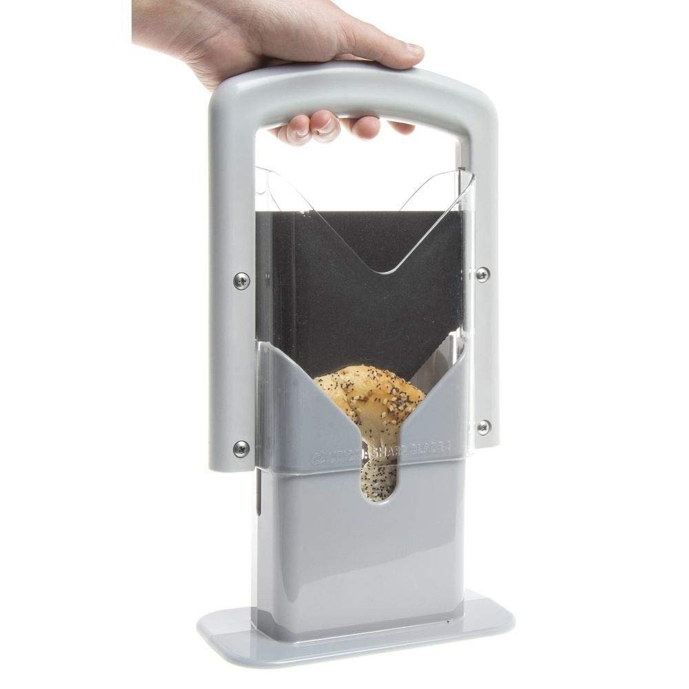Winco BGS-1 Commercial Manual Bagel Slicer