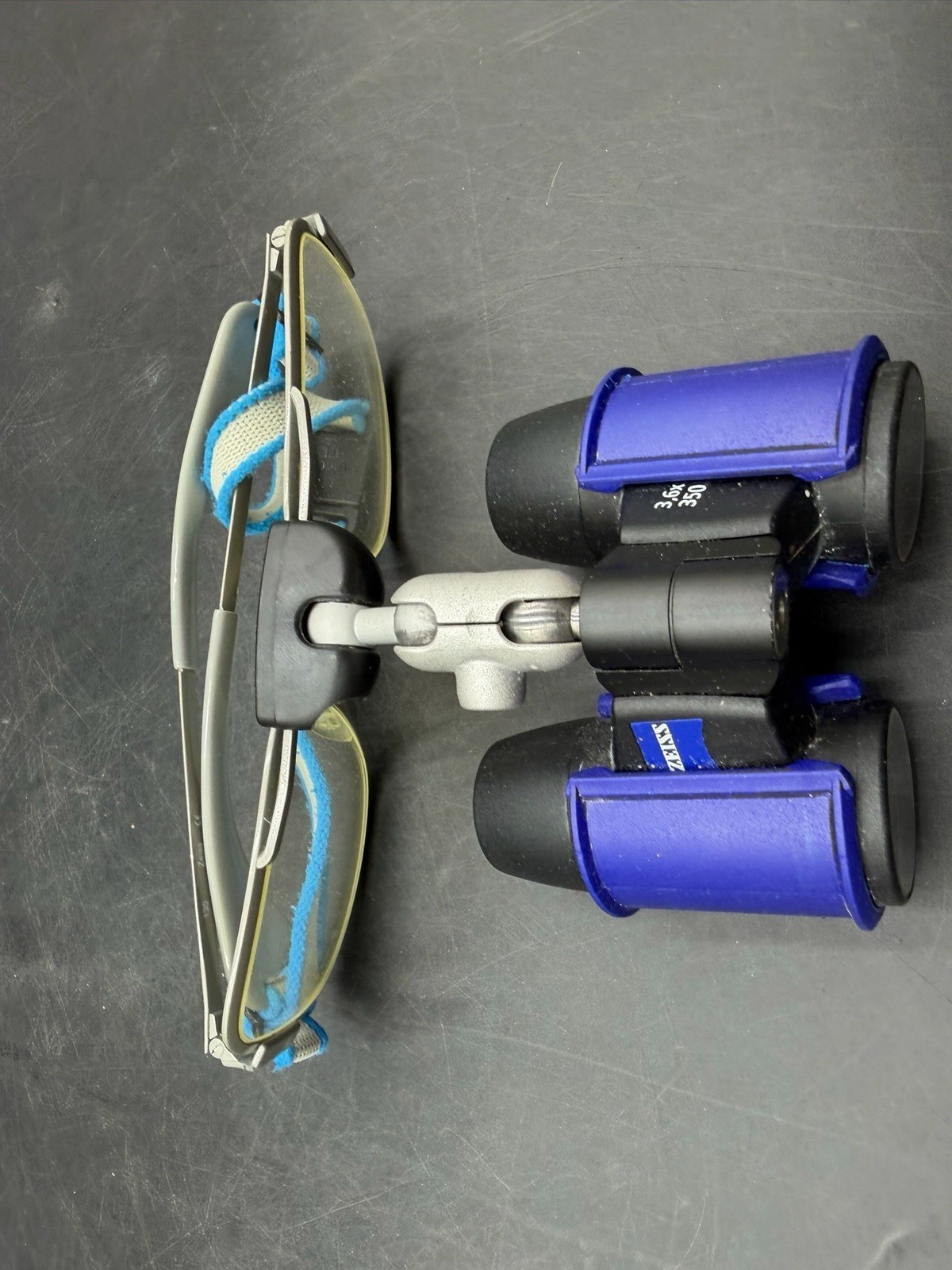 Medical Loupes – Carl Zeiss EyeMag Pro with Box Titanium Germany