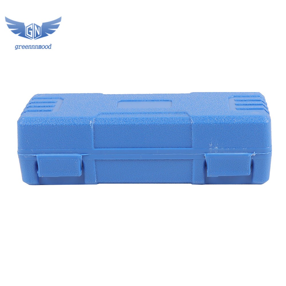 8″ Master Precision Level in Fitted Wooden Box For Machinist Tool 0.0002”/10”