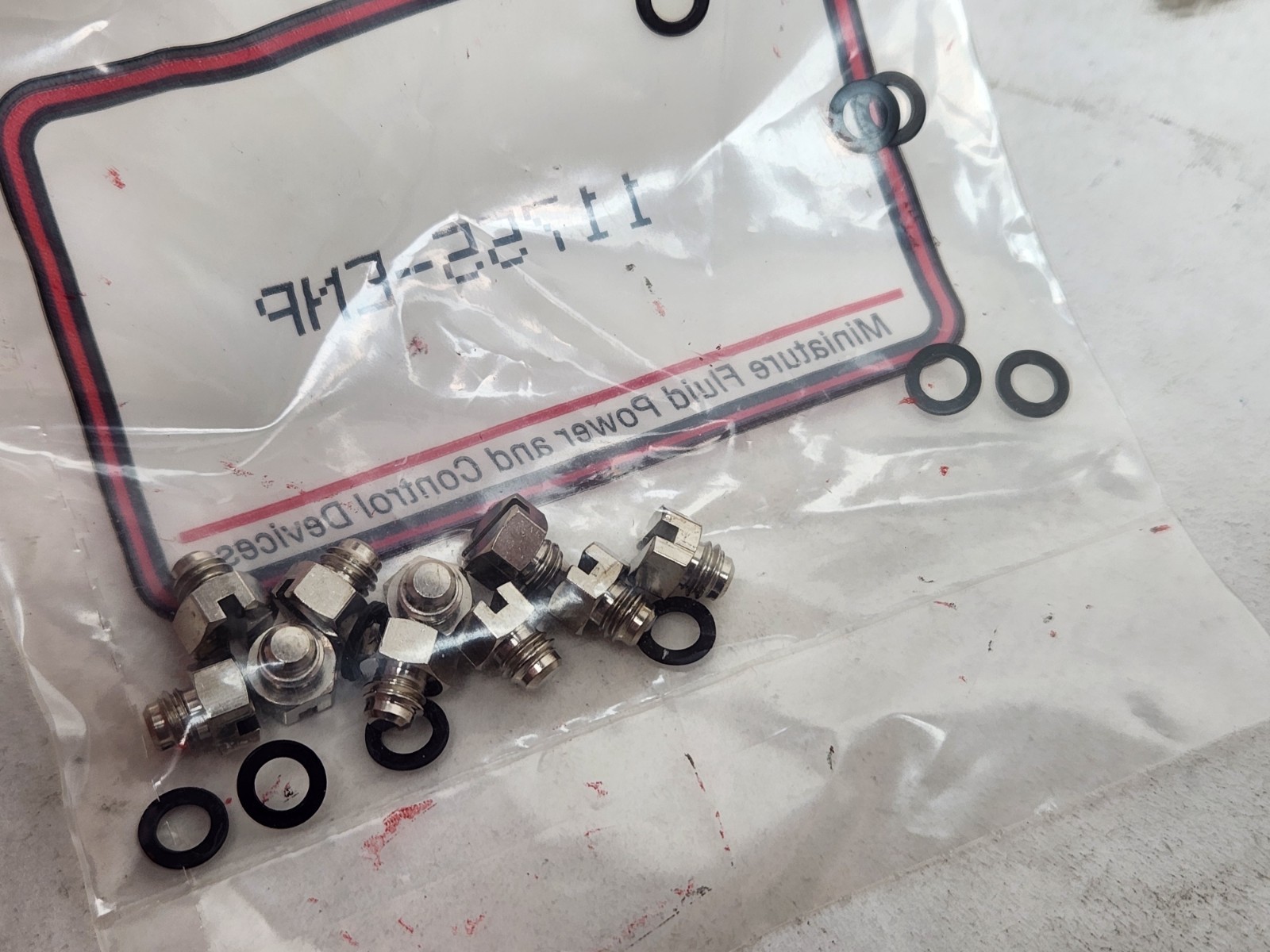 50 pcs (5 packs) of CLIPPARD MINIMATIC #10-32 SCREW PLUG 11755-ENP