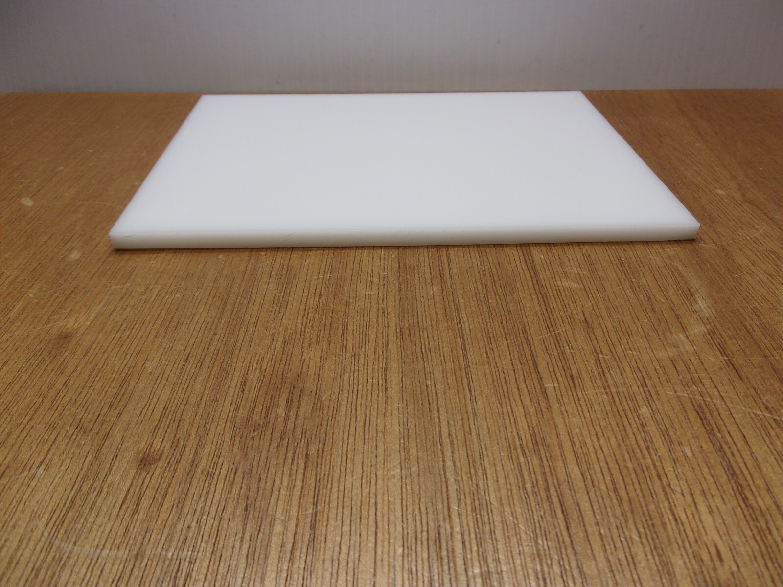 1/4″ Thick X 6″ X 8″ UHMW PE Polyethylene Rectangle Flat Bar Sheet Stock White