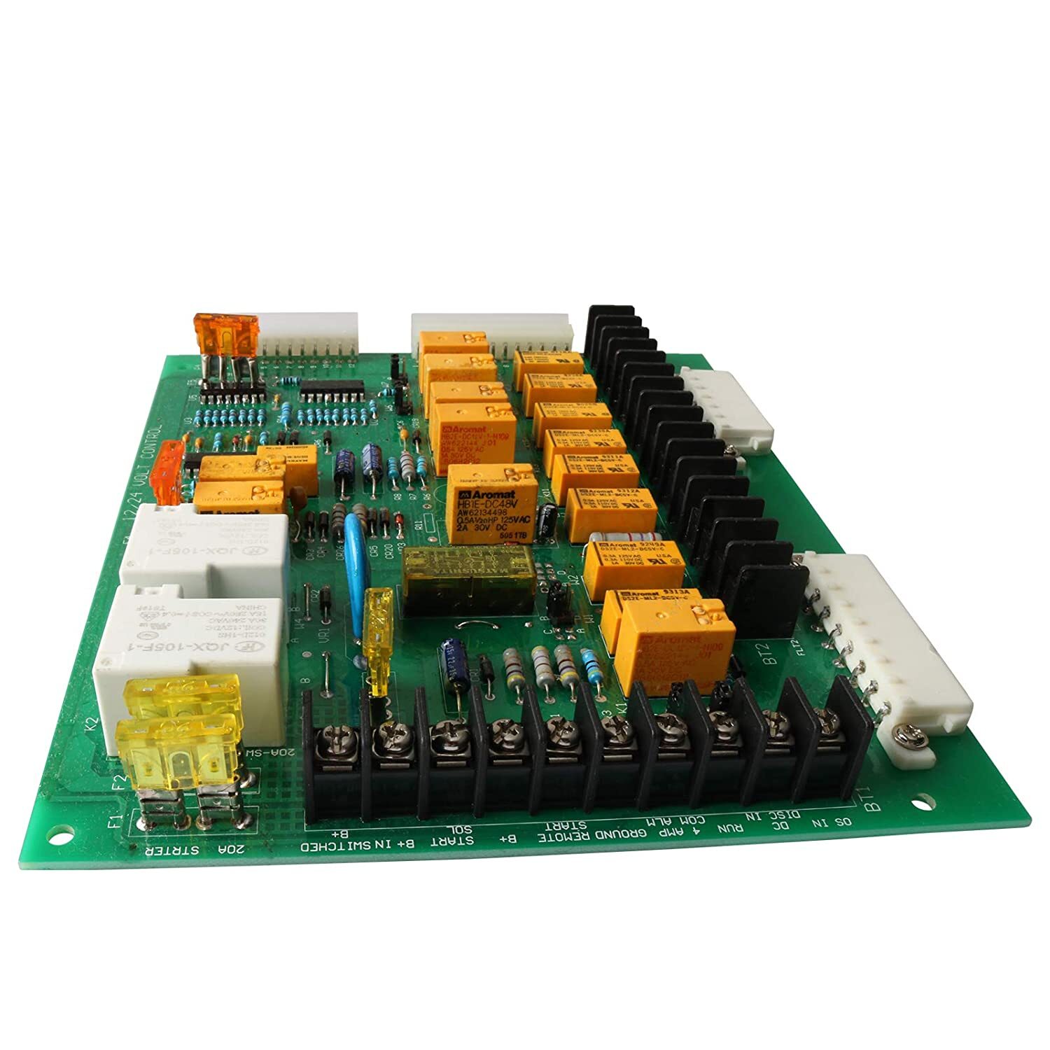 300-4296 300-2811 300-2807 Lights Control Board Replaces Onan Generator 12V