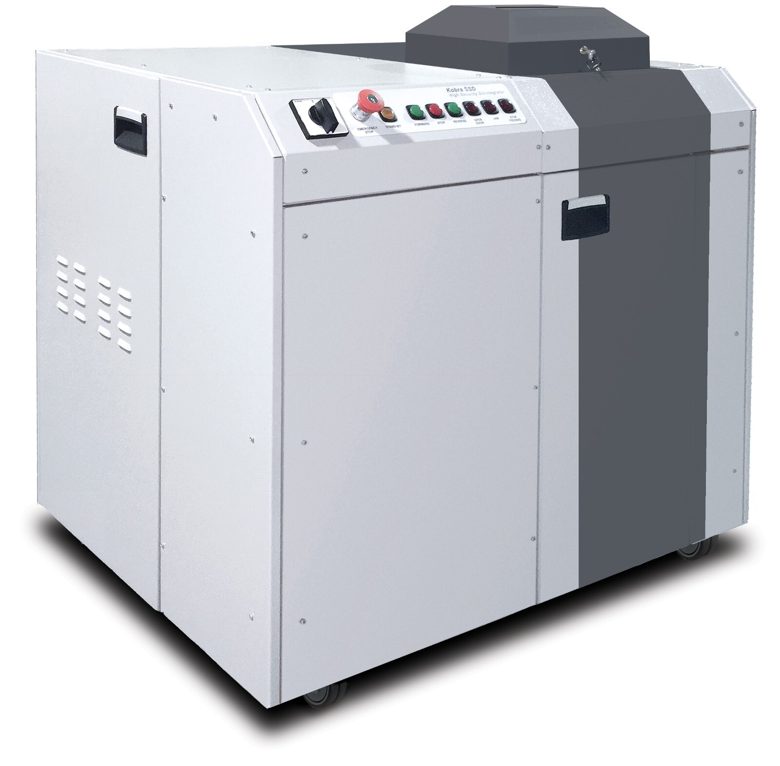 SOLID STATE DRIVE (SSD) HIGH SECURITY DISINTEGRATOR