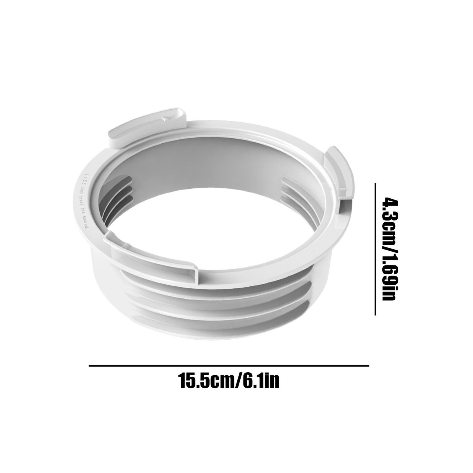 Portable Air Conditioner Hose Connector, Universal Exhaust Hose Coupler