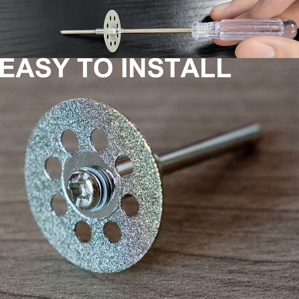 50 x Diamond Cutting Wheel For Dremel Rotary Tool Die Grinder Metal Cut Off Disc