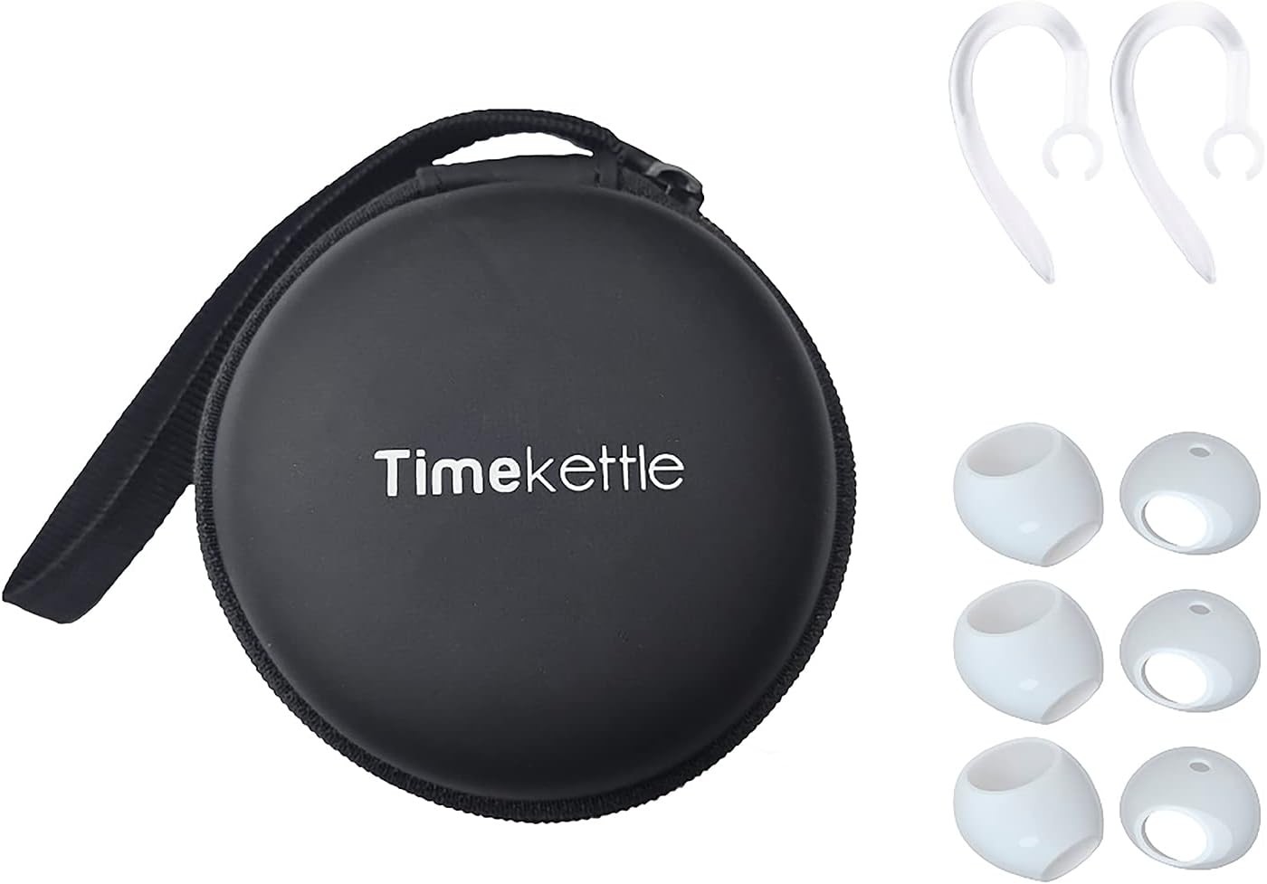 Timekettle Accessories for WT2 Edge/W3 and p1 Translator Earbuds, Including…