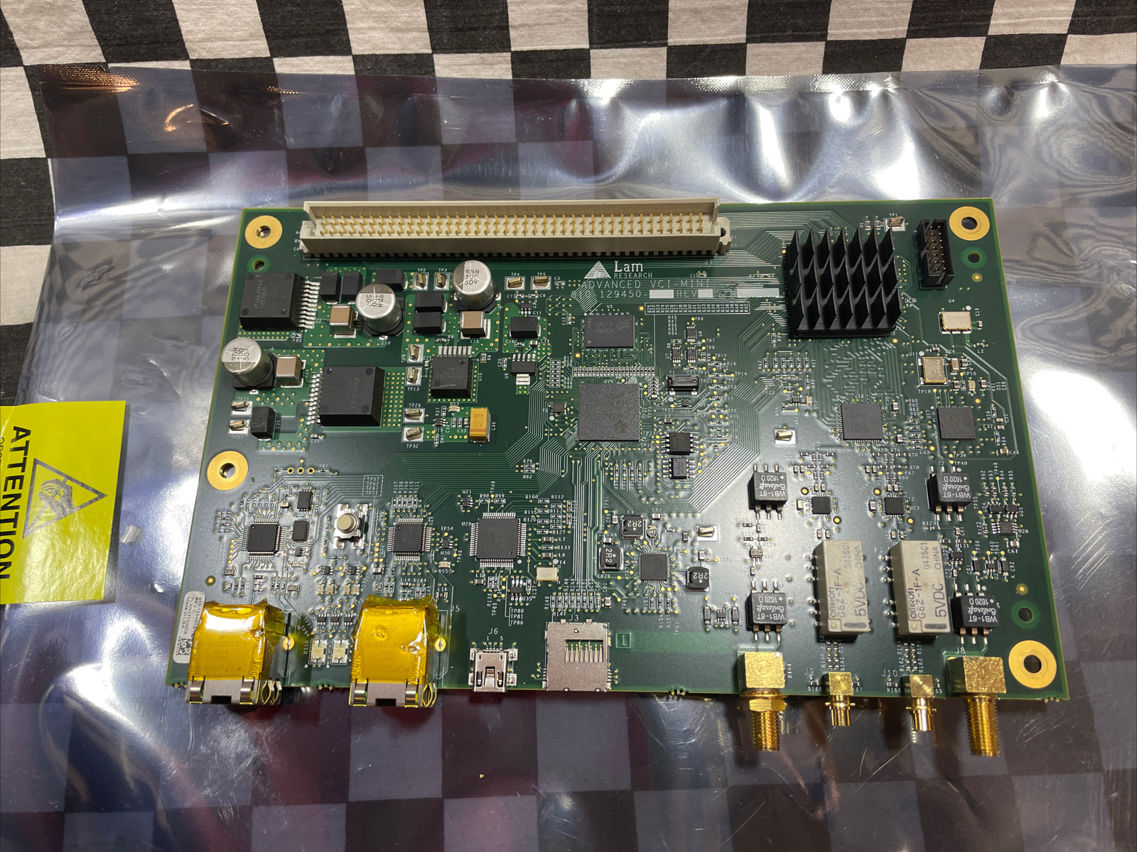 LAM RESEARCH ADVANCED VCI MINI, 810-129450-001, 710-129450-001, PLXN17120008