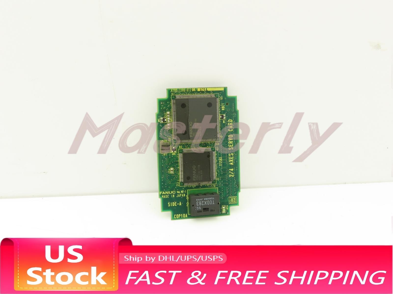Fanuc A20B-3300-0120 2/4 Axes Servo Card Control Module