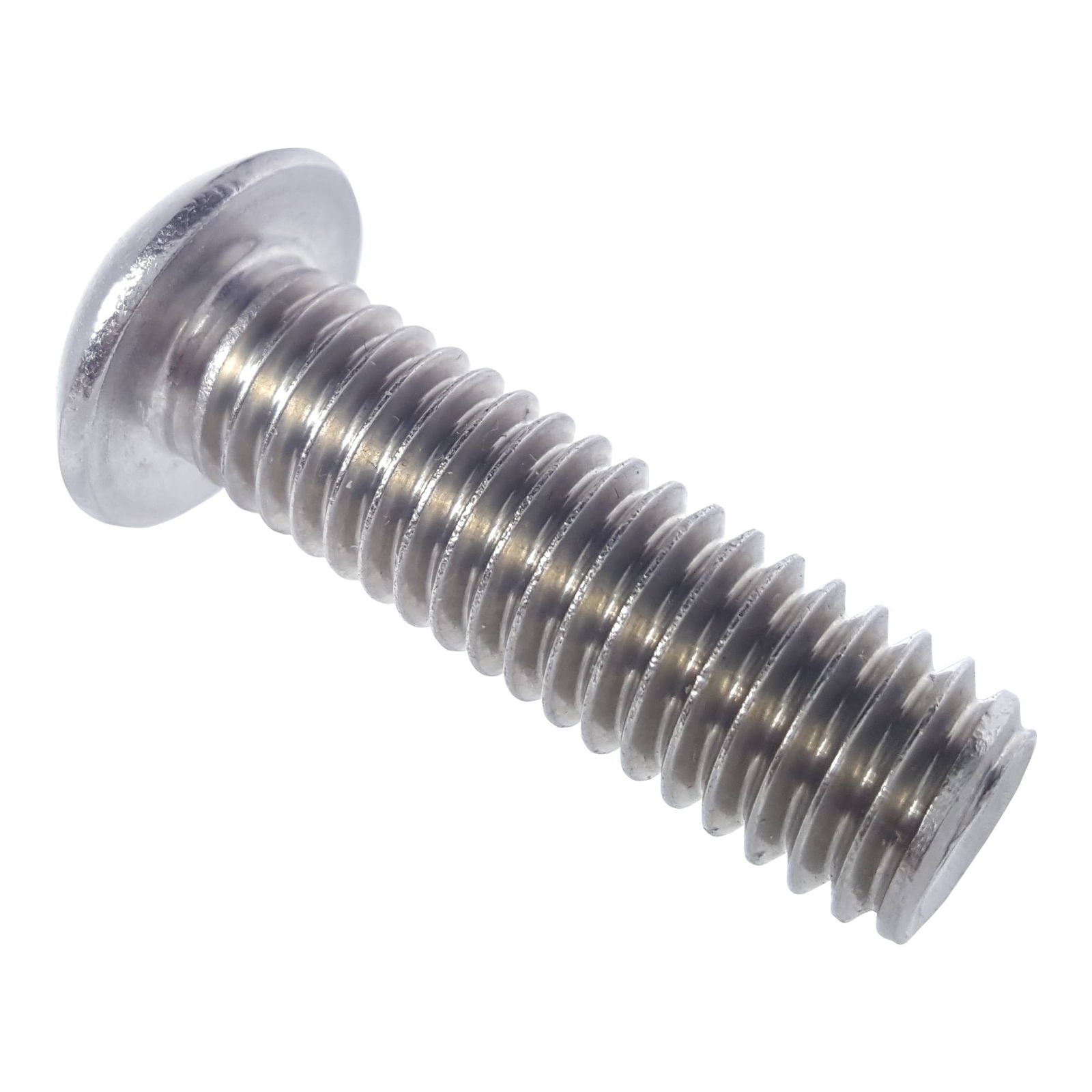 1/4-20 Button Head Socket Cap Screws Allen Bolts Hex Drive Stainless Steel 18-8