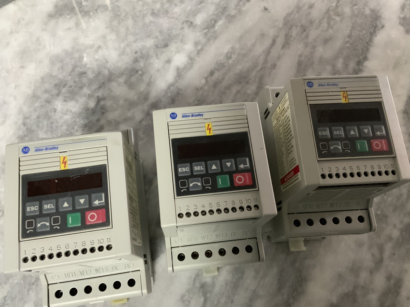 Allen Bradley Device Net CAT 160-BAO1NSF1 TESTED RETURNS ACCEPTED .5 HP
