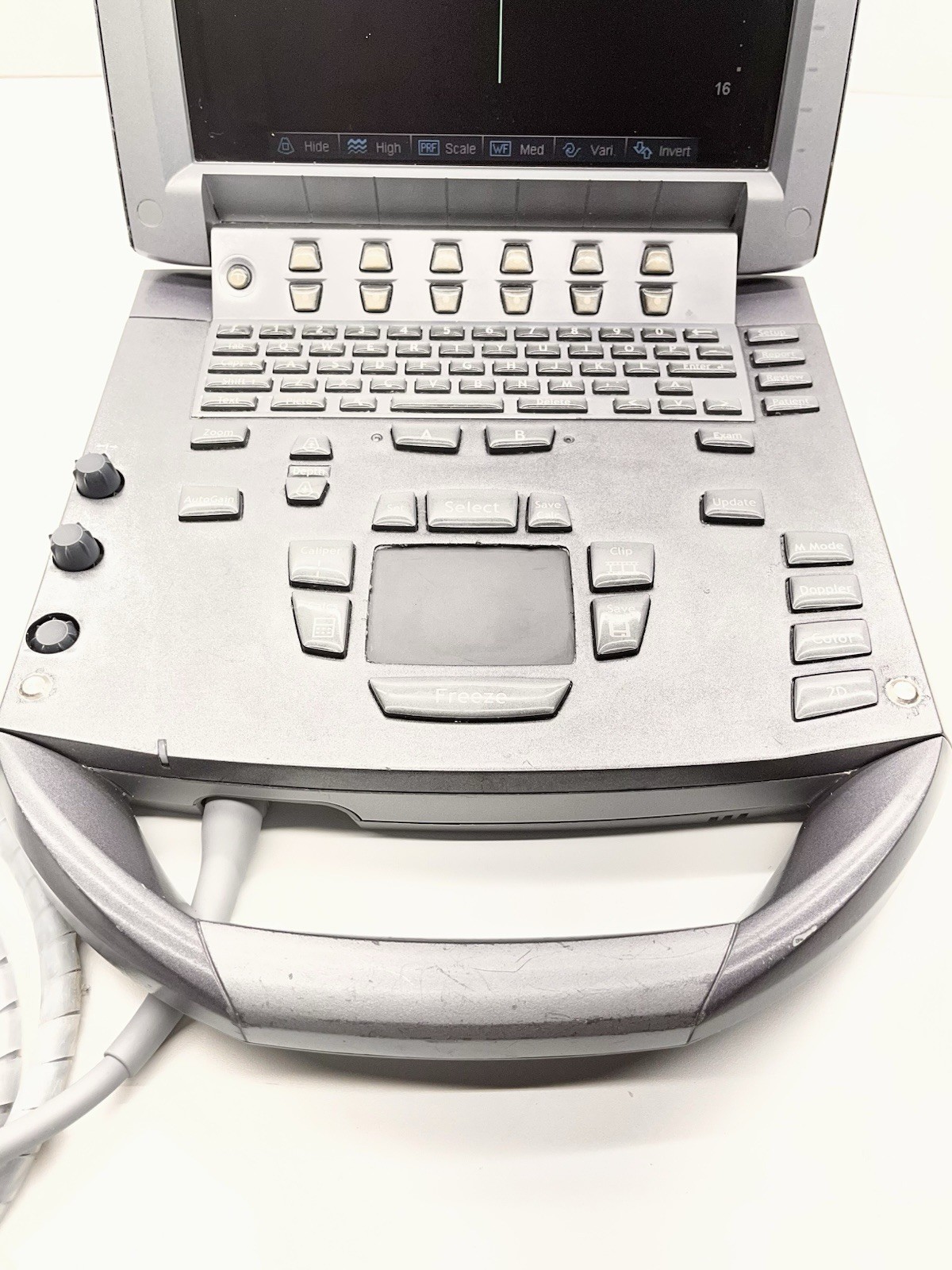 SonoSite M-Turbo Portable Ultrasound System P08189-70w/ P21x/5-1 MHz Transducer