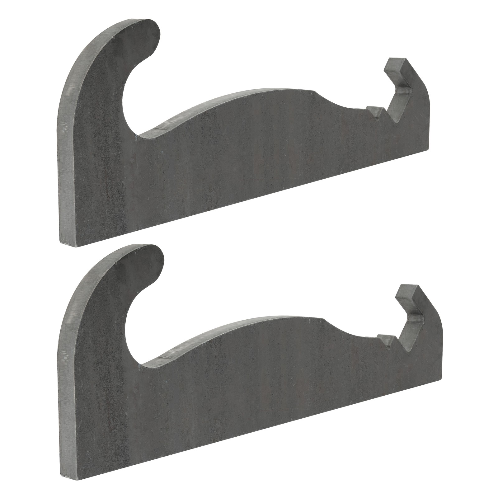 2pcs Steel Quick Attach Bracket 1-1/2″ For Cat Fusion Coupler Loader mounts