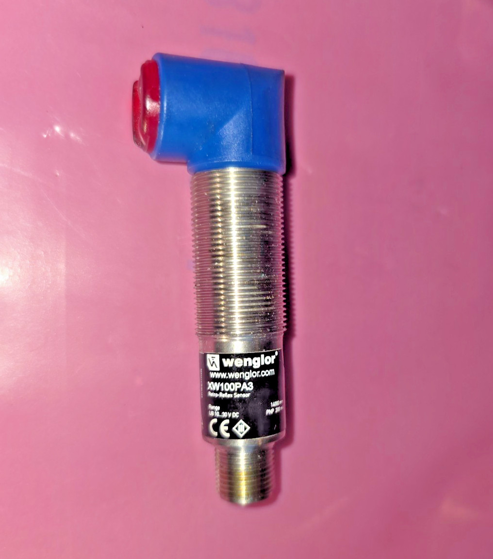 Wenglor XW100PA3 Retro Reflex Sensor Free Ship