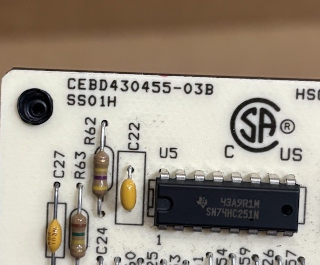 Carrier HK42FZ017 Furnace Control Board CEPL130455-01 CEBD430455-03B 🔥Checked